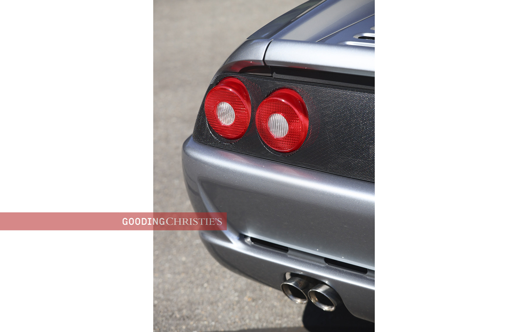 1999 Ferrari F355 Spider 'Serie Fiorano' | Gooding Christie's